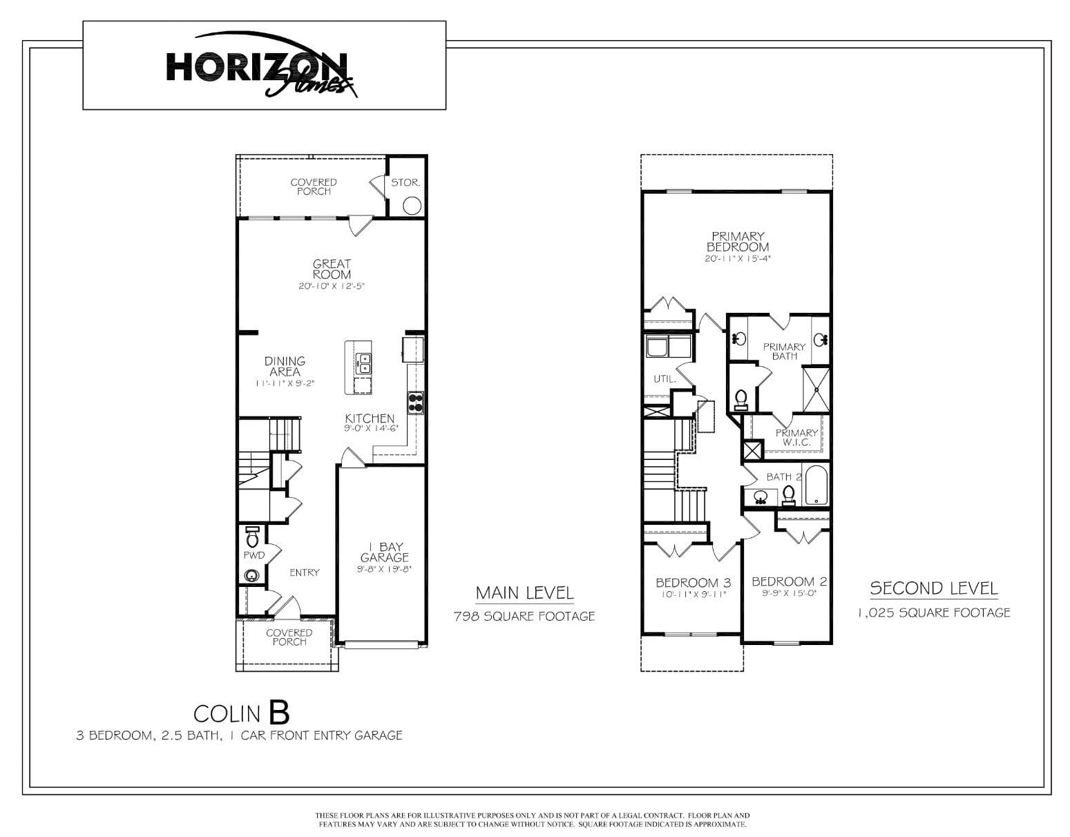 The Village at Bonnie Oaks Horizon Homes
